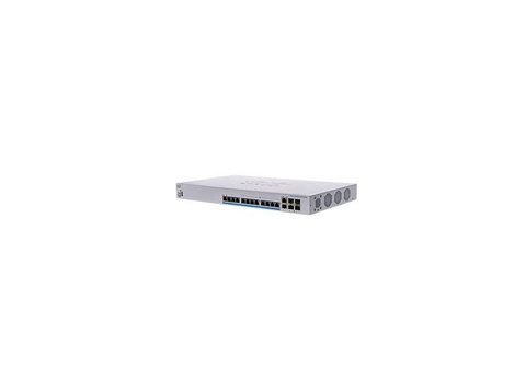 CBS350 MANAGED 12-PORT 5GE POE - CBS350 MANAGED 12-PORT 5GE POE 4X10G SFP+