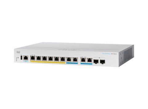 CBS350 MANAGED 2-PORT 2.5GE - CBS350 MANAGED 2-PORT 2.5GE 6-PORT GE POE 2X10G COMBO