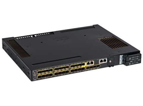IE9300 W/ 24 PORTS GE SFP - IE9300 W/ 24 PORTS GE SFP DOWNLINKS 4 PORTS GE SFP UPLINKS