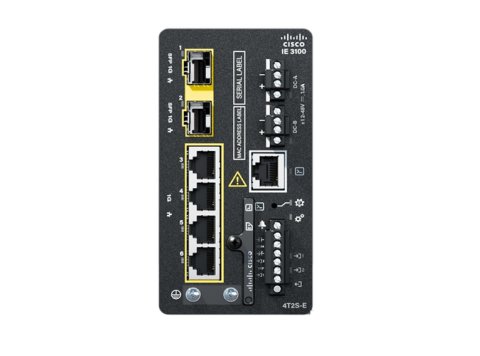 IE3100 W/4GE COPPER 2GE SFP - IE3100 W/4GE COPPER 2GE SFP FIXED SYSTEM NETWORK ESSENTIAL