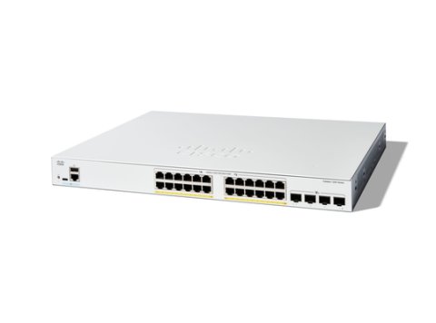 CATALYST 1200 24-PORT GE FULL - CATALYST 1200 24-PORT GE FULL POE 4X10G SFP+