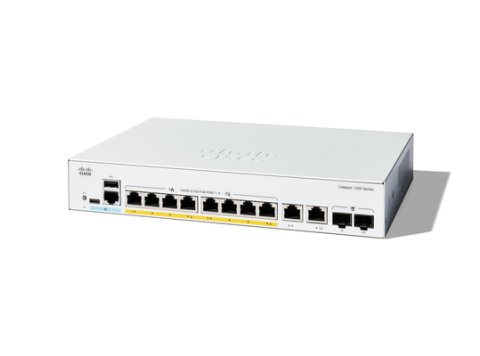 CATALYST 1300 8-PORT GE POE EXT - CATALYST 1300 8-PORT GE POE EXT PS 2X1G COMBO