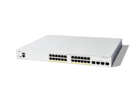 CATALYST 1300 24-PORT GE FULL - CATALYST 1300 24-PORT GE FULL POE 4X1G SFP