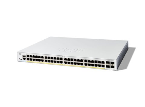 CATALYST 1300 48-PORT GE FULL - CATALYST 1300 48-PORT GE FULL POE 4X1G SFP