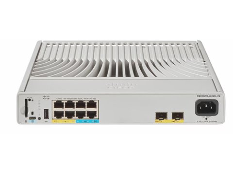 CATALYST 9000 COMPACT SWITCH 8 - CATALYST 9000 COMPACT SWITCH 8 UPOE WITH 4XMGIG 240W A