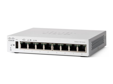 CATALYST 1200 8-PORT GE DESKTOP - CATALYST 1200 8-PORT GE DESKTOP EXT PS POE INPUT