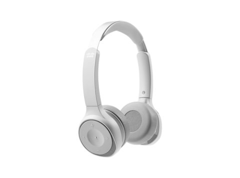 730 WIRELESS DUALON-EAR HEADSED - 730 WIRELESS DUALON-EAR HEADSED USB-A BUNDLE - PLATINUM