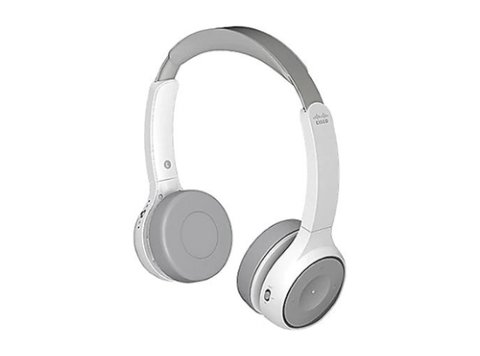 730 WIRELESS DUAL ON-EAR HEADSE - 730 WIRELESS DUAL ON-EAR HEADSE +STAND USB-A BUNDLE-PLATINUM