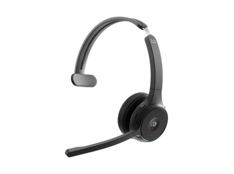 721 WIRELESS SINGLE ON-EAR - 721 WIRELESS SINGLE ON-EAR HEADSET USB-A BUNDLE-CARBON BLAC