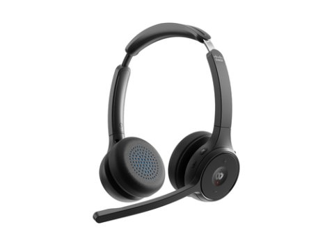 722 WIRELESS DUAL ON-EAR - 722 WIRELESS DUAL ON-EAR HEADSET USB-A BUNDLE-CARBON BLAC