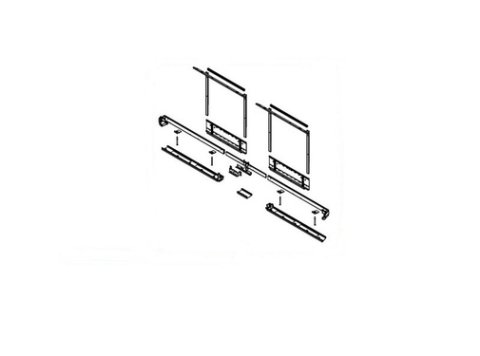 CiscoROOM70DULSCRNWALLMOUNT - CiscoROOM70DULSCRNWALLMOUNT KIT REMANUFACTURED