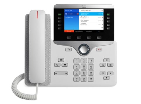 Cisco IP PHONE 8841 WHITE - Cisco IP PHONE 8841 WHITE IN