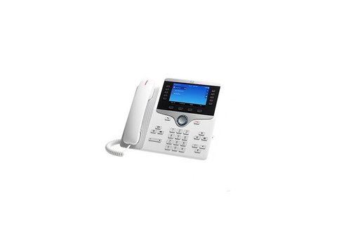 Cisco IP PHONE 8861 WHITE - Cisco IP PHONE 8861 WHITE IN