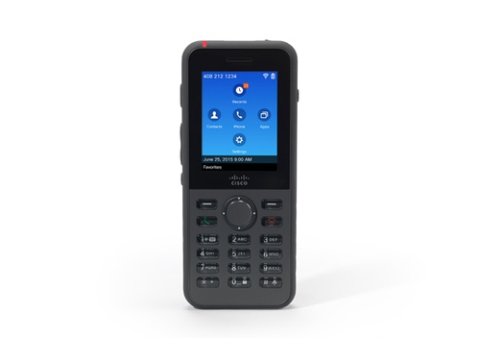 Cisco WIRELESS IP PHONE 8821 - Cisco WIRELESS IP PHONE 8821 WORLD MODE DEVICE ONLY