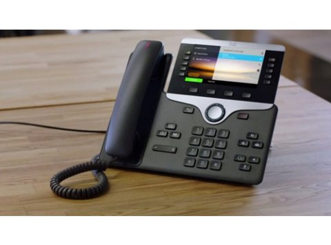 Cisco IP PHONE 8851 WITH - Cisco IP PHONE 8851 WITH MULTIPLATFORM PHONE FIRMWARE