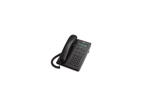 Cisco UNIFIED SIP PHONE 3905 - Cisco UNIFIED SIP PHONE 3905 CHARCOAL STANDARD HANDSET