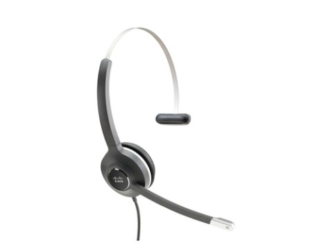 HEADSET 531 WIRED SINGLE - HEADSET 531 WIRED SINGLE QD RJ HEADSET CABLE