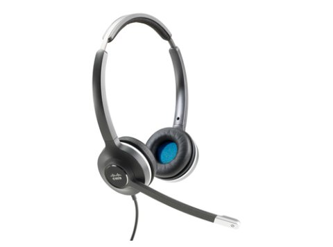 HEADSET 532 WIRED DUAL - HEADSET 532 WIRED DUAL USB HEADSET ADAPTER