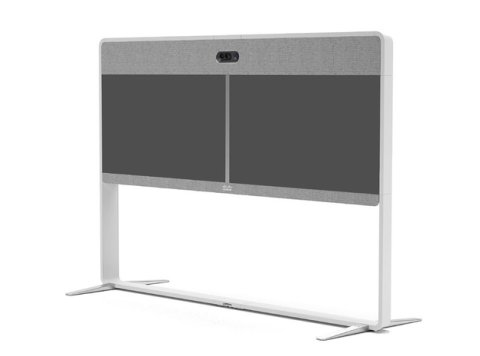 Cisco ROOM 55 DUAL SCREEN - Cisco ROOM 55 DUAL SCREEN FLOOR STAND KIT