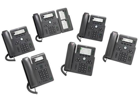 Cisco 6861 PHONE WITH CE POWER - Cisco 6861 PHONE WITH CE POWER ADAPTER FOR MPP SYSTEMS