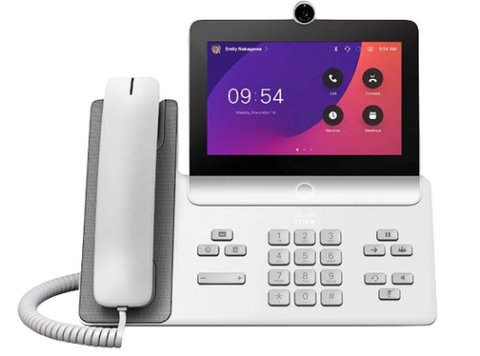 Cisco VIDEO PHONE 8875 FIRST - Cisco VIDEO PHONE 8875 FIRST LIGHT WHITE
