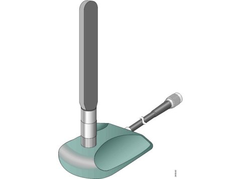SINGLE UNIT ANTENNA EXTENSION - SINGLE UNIT ANTENNA EXTENSION BASE (10 FOOT CABLE INCLUDED)
