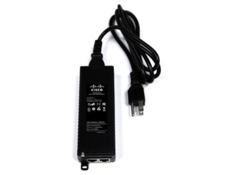 MERAKI MR 802.3AT POE - MERAKI MR 802.3AT POE INJECTOR US PLUG