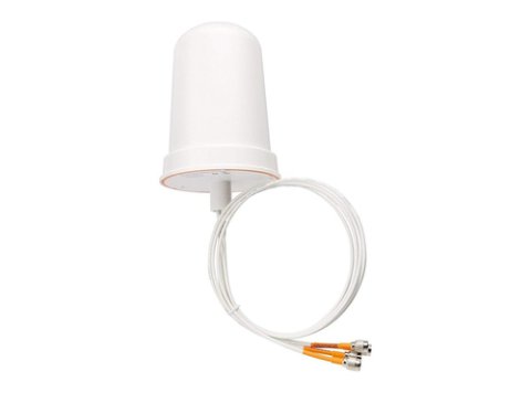 2.4GHZ 3 DBI/5GHZ 2 DBI ANT. - 2.4GHZ 3 DBI/5GHZ 2 DBI ANT. 4-PORT RP-TNC 8FT CABLE