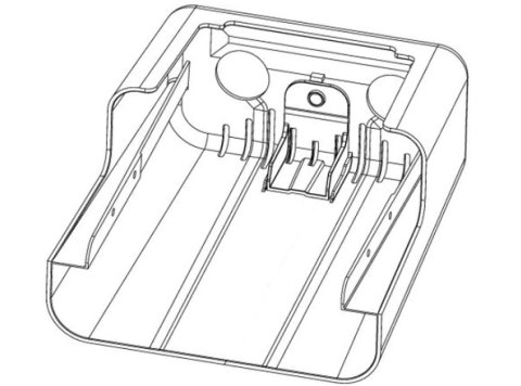 COVER AND SOLAR SHIELD - COVER AND SOLAR SHIELD FOR AP1560 SERIES