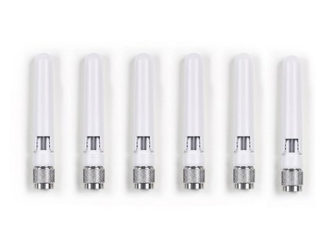 MERAKI INDOOR BENDABLE - MERAKI INDOOR BENDABLE DUAL-BAND OMNI ANTENNAS 6-PACK