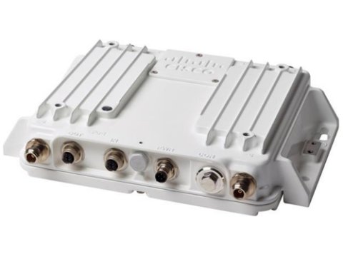 INDUSTRIAL WIRELESS AP 3702 - INDUSTRIAL WIRELESS AP 3702 4 RF PORTS ON TOP Z REG DOMAIN