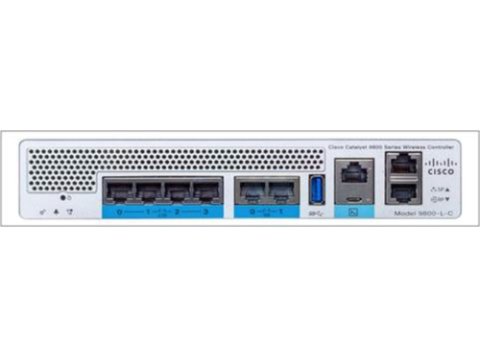 Cisco CATALYST 9800-L WIRELESS - Cisco CATALYST 9800-L WIRELESS CONTROLLERCOPPER UPLINK