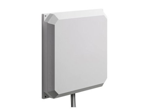 2.4GHZ/5GHZ 6 DBI 60 DEG. PATCH - 2.4GHZ/5GHZ 6 DBI 60 DEG. PATCH ANT 4-PORT RP-TNC SELF ID