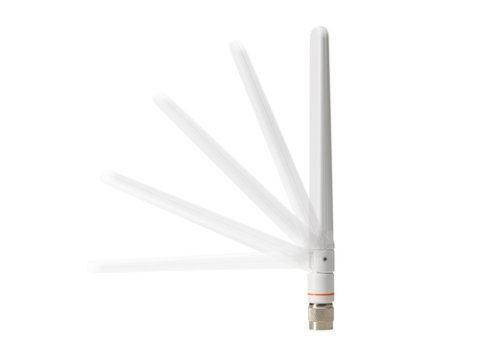 2.4GHZ 2 DBI/5GHZ 4 DBI DIPOLE - 2.4GHZ 2 DBI/5GHZ 4 DBI DIPOLE ANT. WHITE RP-TNC SELF ID