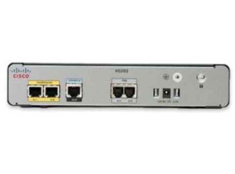 Cisco VG202XM ANALOG VOICE GATE - Cisco VG202XM ANALOG VOICE GATE WAY