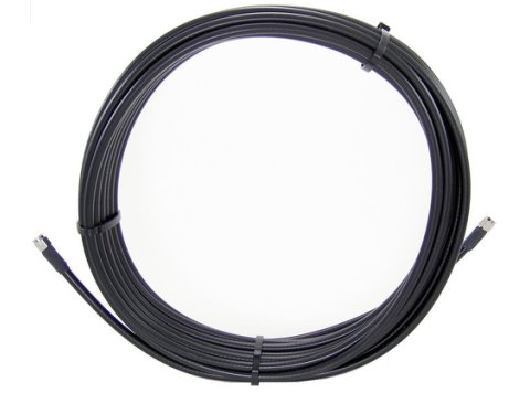25-FT (7.5M) LOW LOSS LMR-240 - 25-FT (7.5M) LOW LOSS LMR-240 CABLE WITH TNC CONNECTOR