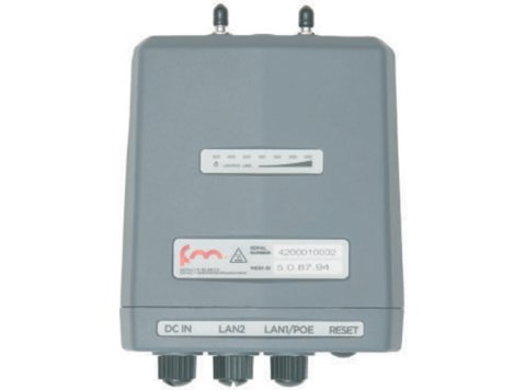 FLUIDMESH 4500 MOBI SINGLE MIMO - FLUIDMESH 4500 MOBI SINGLE MIMO RADIO DEVICE 15 MPBS ETHERNET TH