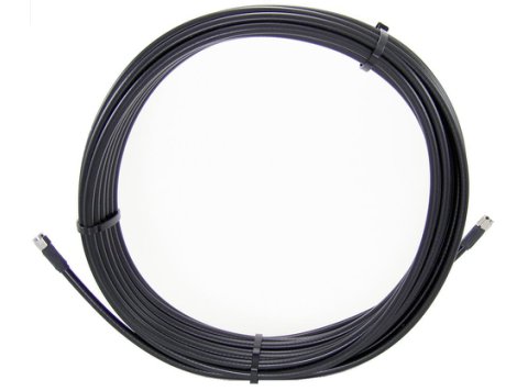 50-FT (15M) LOW LOSS LMR-240 - 50-FT (15M) LOW LOSS LMR-240 CABLE WITH TNC CONNECTOR