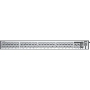 S5735-S48P4XE-V2 - 48*10/100/1000BASE-T ports, 4*10GE SFP+ ports, 2*12GE stack ports, PoE+, without power module