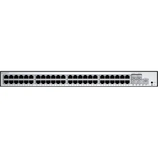 S5735-L48LP4S-A-V2 - 48*10/100/1000BASE-T ports, 4*GE SFP ports, PoE+, AC power