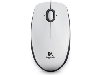 B100 Optische USB-Maus - weiß