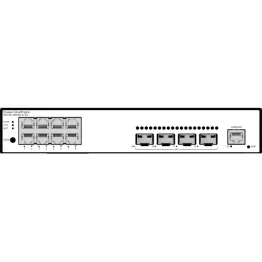 S5735-L8T4S-A-V2 - 8*10/100/1000BASE-T ports, 4*GE SFP ports, PoE+, AC power