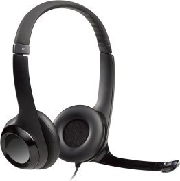 H390 USB-Headset - kabelgebunden, schwarz