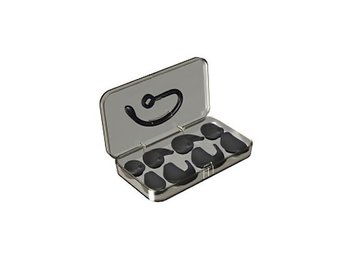 EARHOOK AND EARTIPS PACK - EARHOOK AND EARTIPS PACK FOR WH63/67 8 PIECES IN CASE