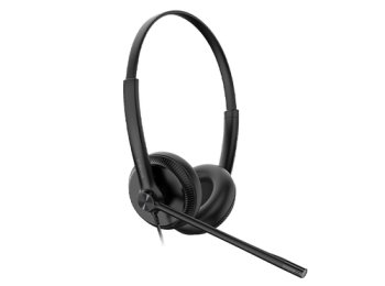 YHS34 DUAL - YHS34 DUAL WIRED HEADSET