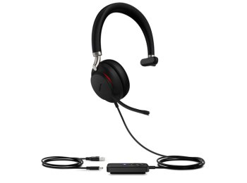 UH38 MONO UC-W/O BAT USB-A - UH38 MONO UC-W/O BAT USB-A USB HEADSET
