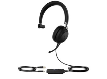 UH38 MONO TEAMS-W/O BATUSB-C - UH38 MONO TEAMS-W/O BATUSB-C USB HEADSET