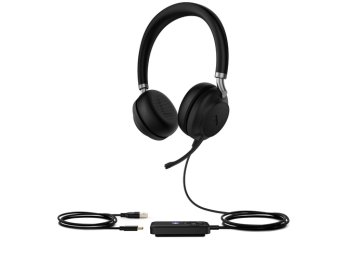 UH38 DUAL TEAMS-BATUSB-C - UH38 DUAL TEAMS-BATUSB-C USB HEADSET