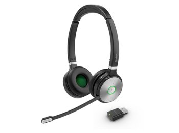 WH62 DUAL PORTABLE UC - WH62 DUAL PORTABLE UC ONLY HEADSET NO BASE + WDD60