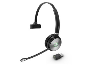 WH62 MONO PORTABLE TEAMS - WH62 MONO PORTABLE TEAMS ONLY HEADSET NO BASE + WDD60